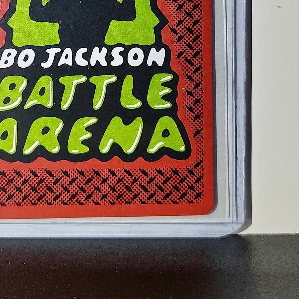 Bo Jackson 2026 Battle Arena #P-24 BOJAX PSA Magazine Football Card 140 Power
