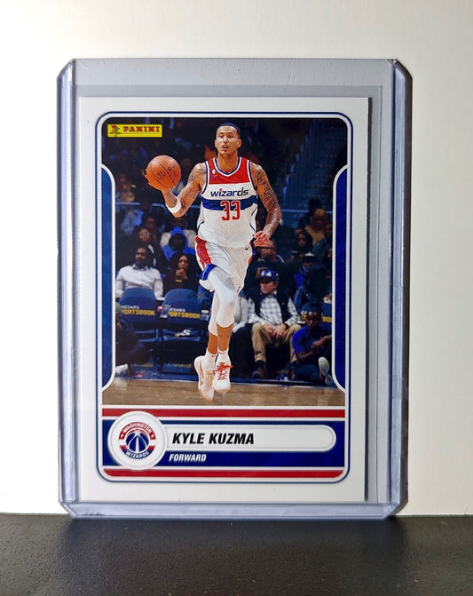 Kyle Kuzma 2023-24 Panini NBA #31 Sticker Card Washington Wizards