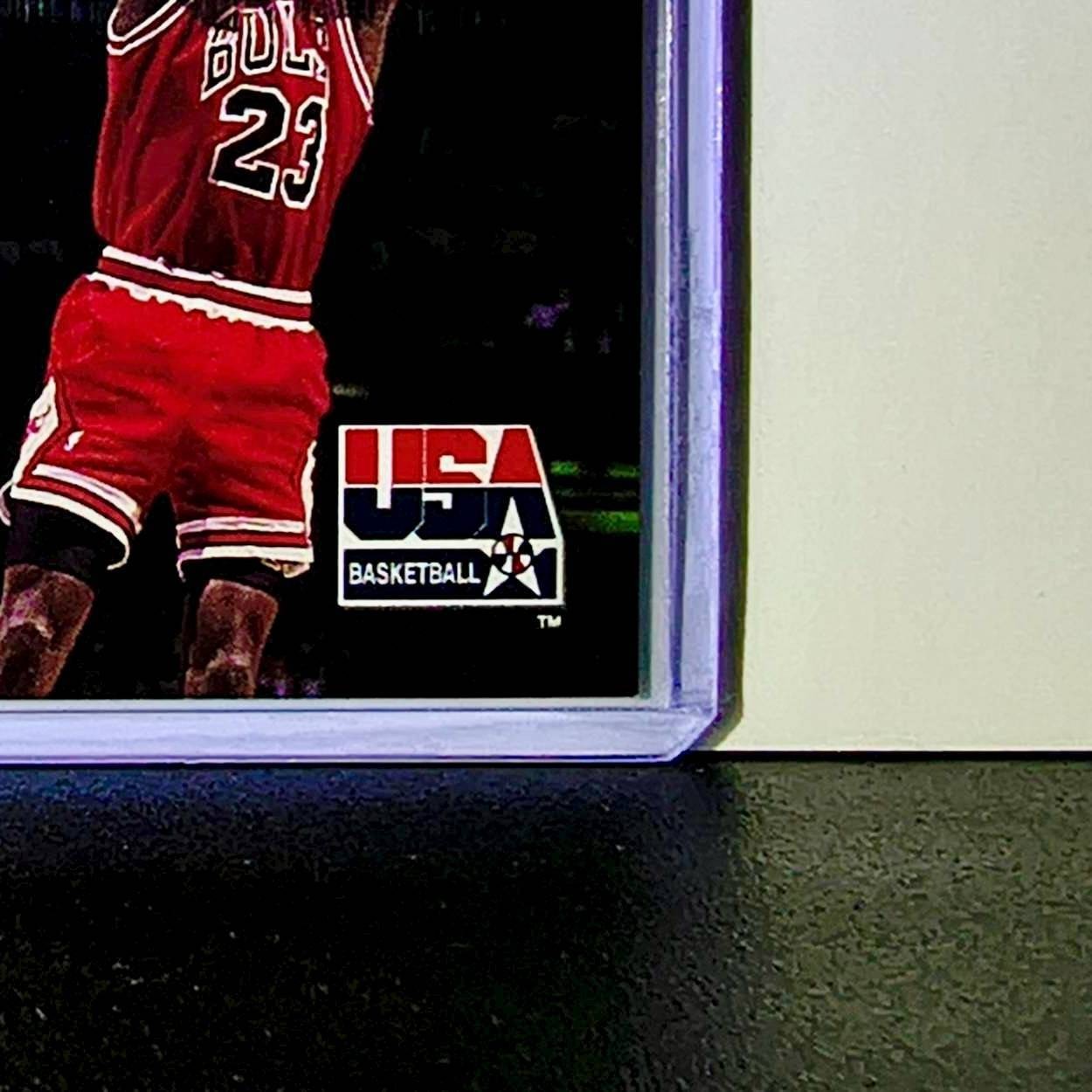 Michael Jordan 1992-93 Skybox USA Basketball #45 Basketball Card Chicago Bulls
