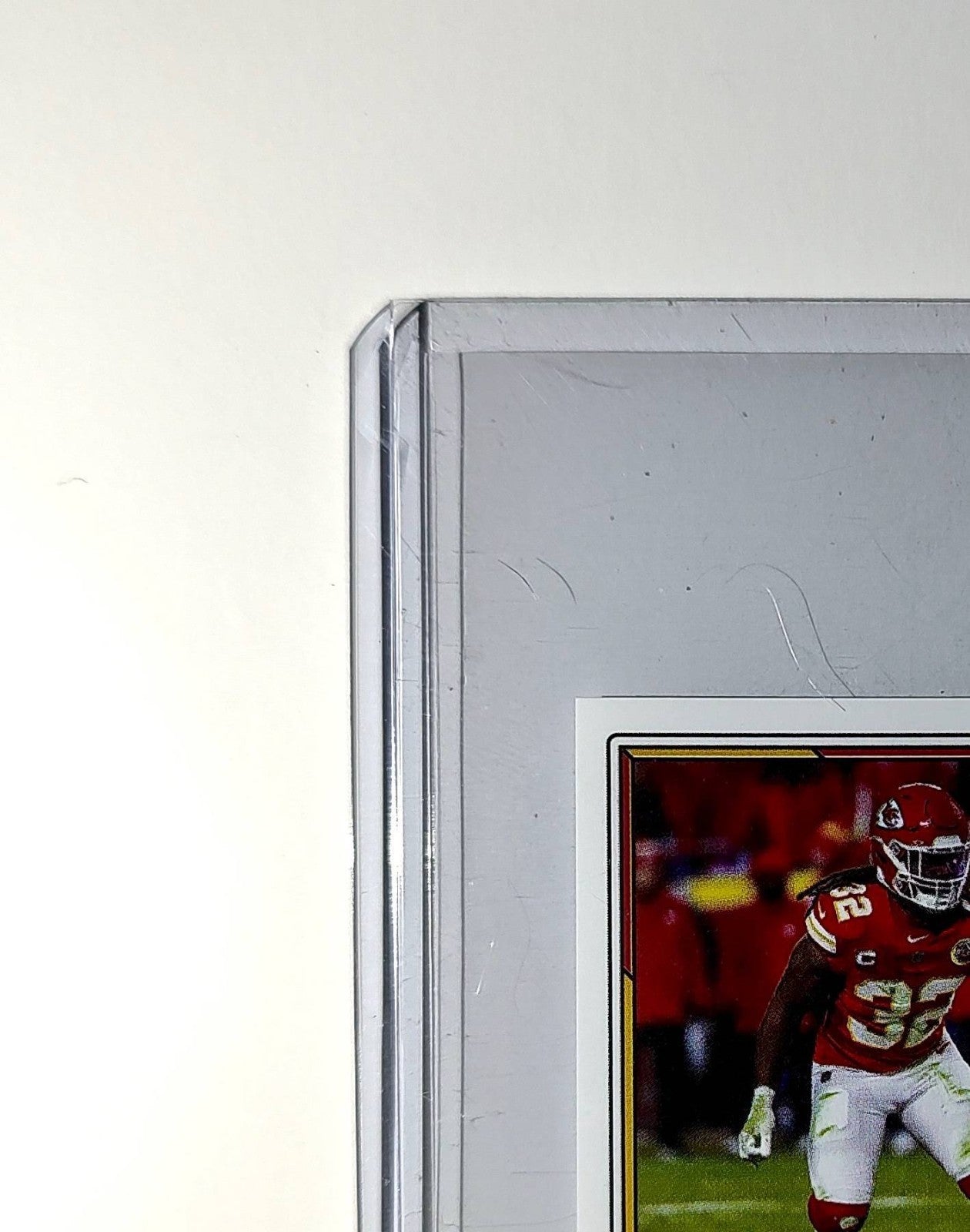 Nick Bolton 2025 Panini NFL #257 Sticker Kansas City Chiefs