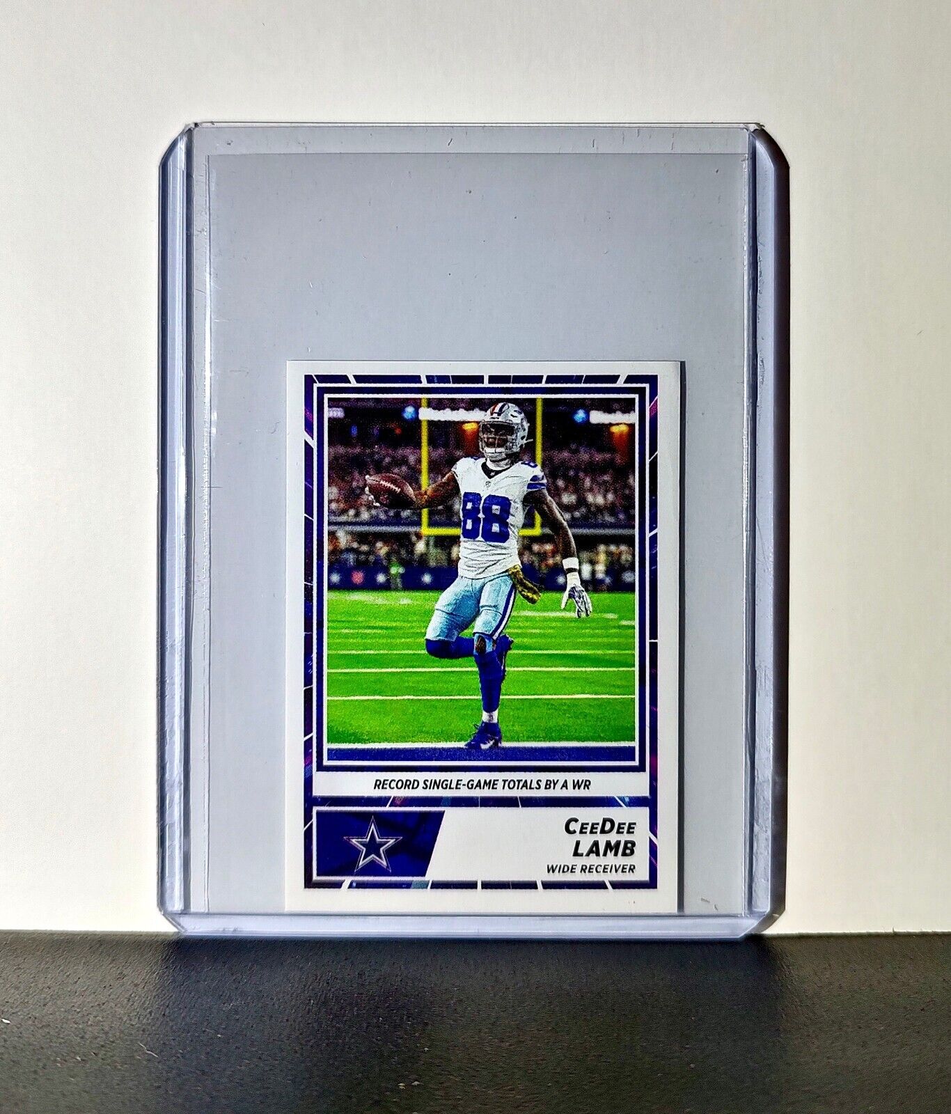 CeeDee Lamb 2024 Panini NFL Sticker #21 Dallas Cowboys