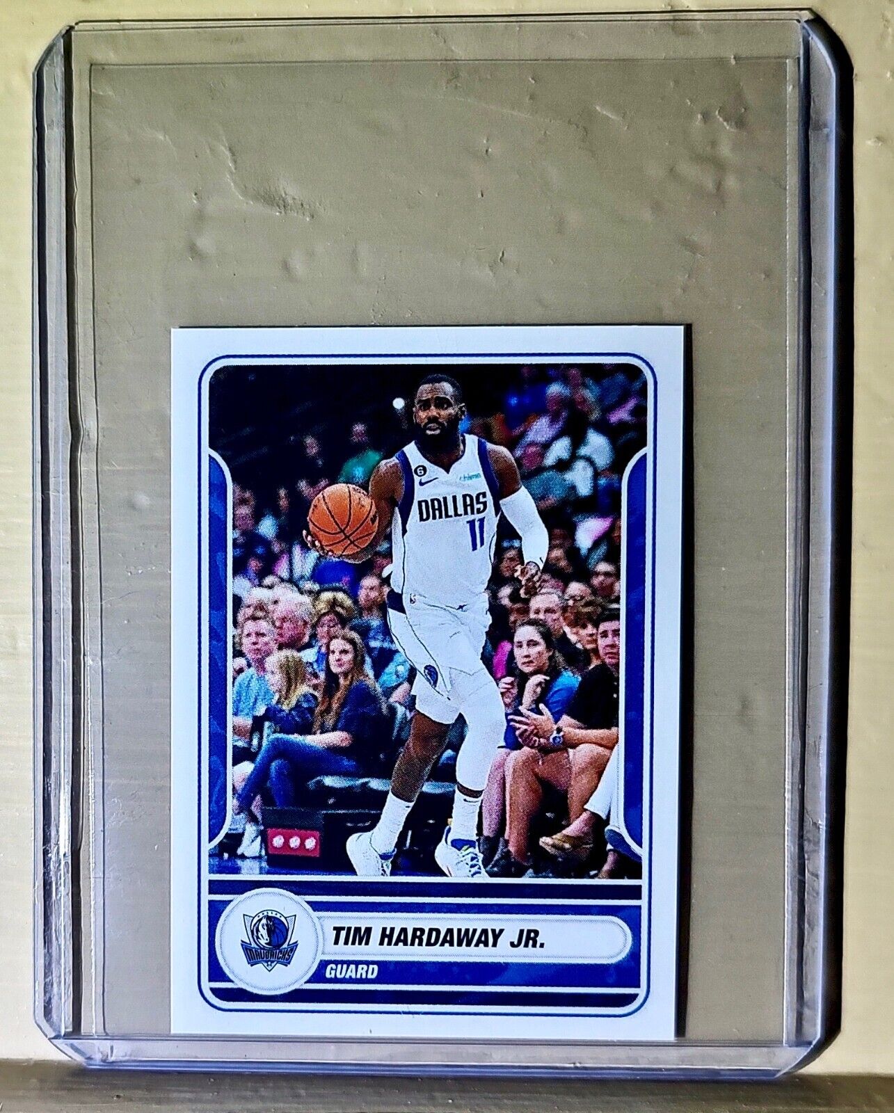 2023-24 Tim Hardaway Jr. Panini NBA Basketball #302 Sticker Dallas Mavericks