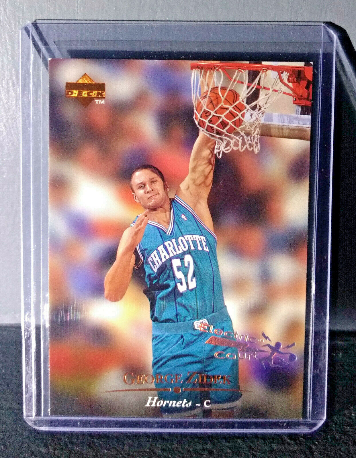 1995-96 Upper Deck George Zidek #110 Basketball Card