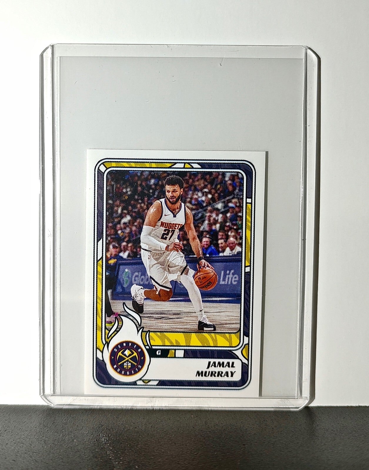 Jamal Murray 2024-25 Panini NBA #308 Sticker Card Denver Nuggets