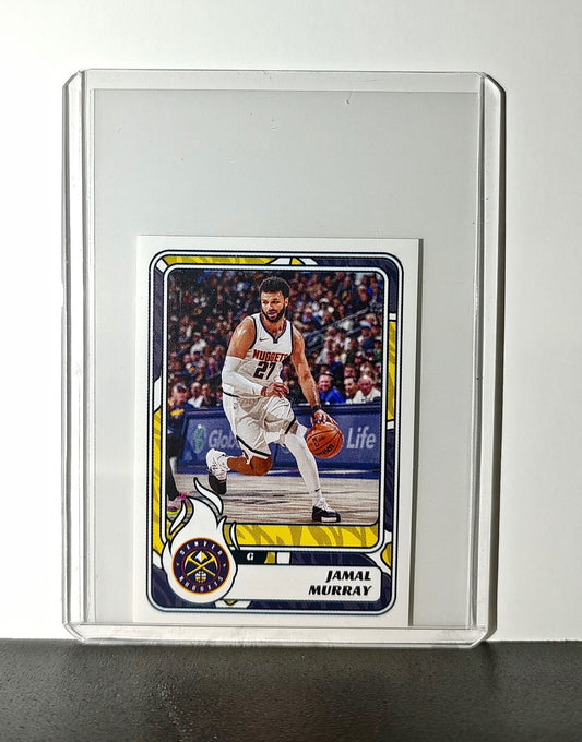 Jamal Murray 2024-25 Panini NBA #308 Sticker Card Denver Nuggets