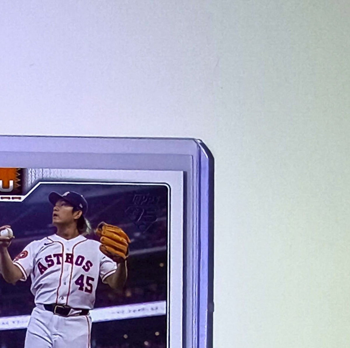 Tatsuya Imai Rookie 2026 Topps Update MLB #US19 Card Houston Astros