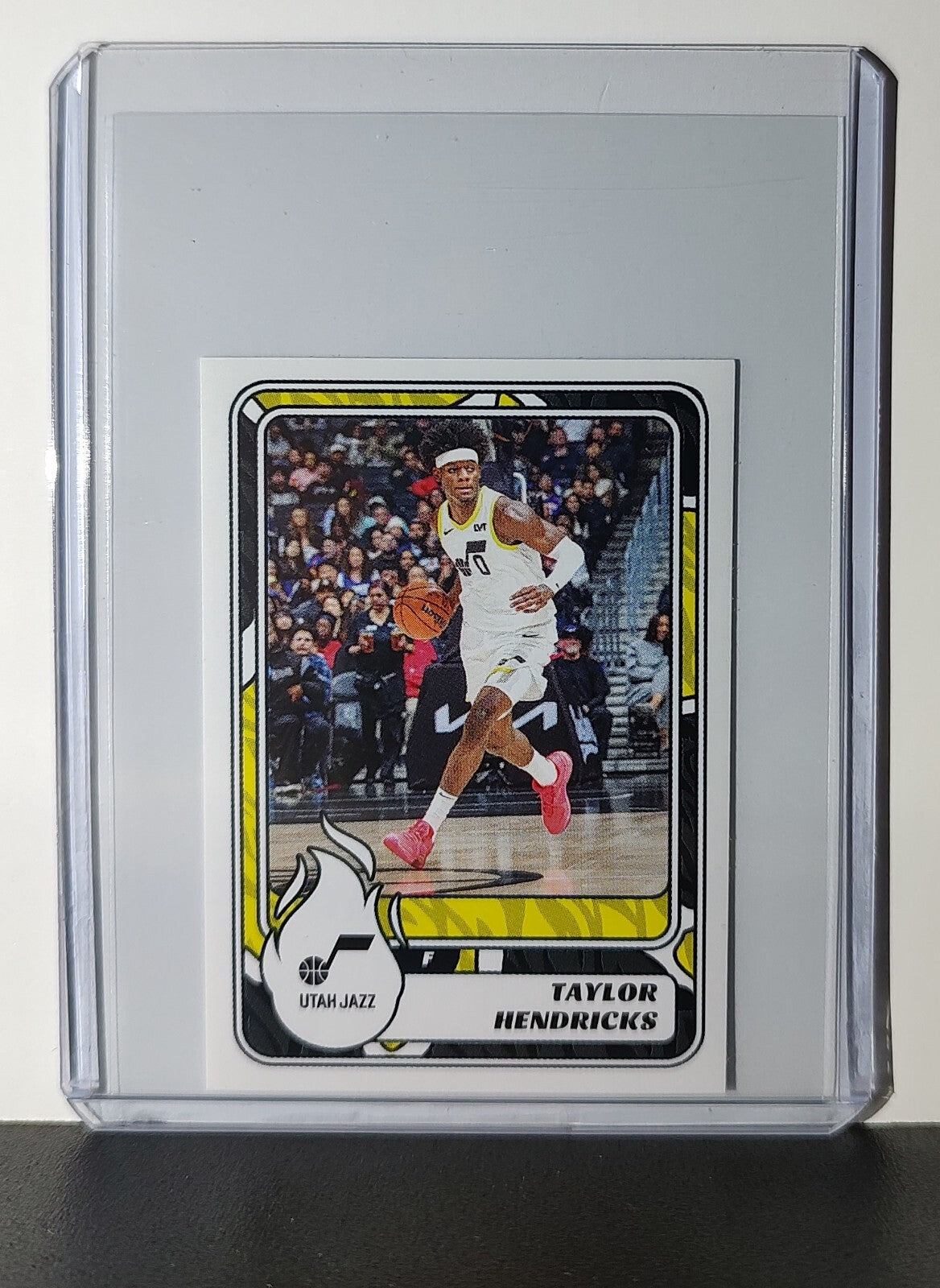 Taylor Hendricks 2024-25 Panini NBA #486 Sticker Card Utah Jazz