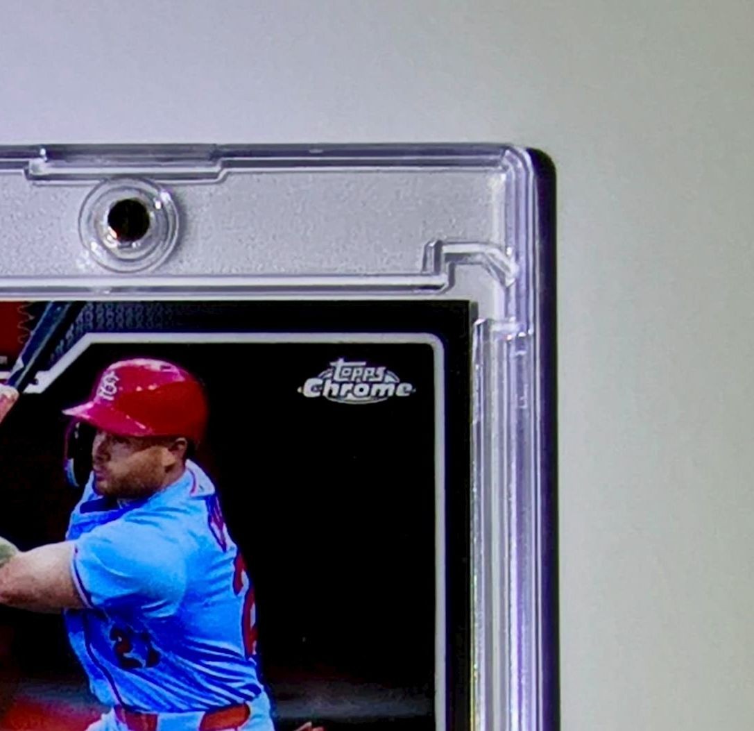Nathan Church Rookie 2026 MLB Topps Chrome #RA-NC Autograph Card Cardinals