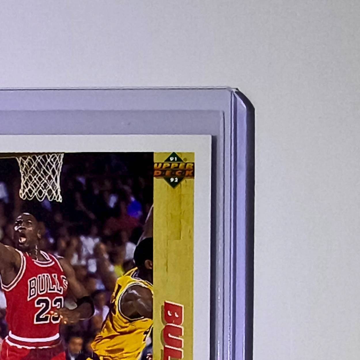 Michael Jordan 1991-92 Upper Deck #44 Basketball Card Chicago Bulls