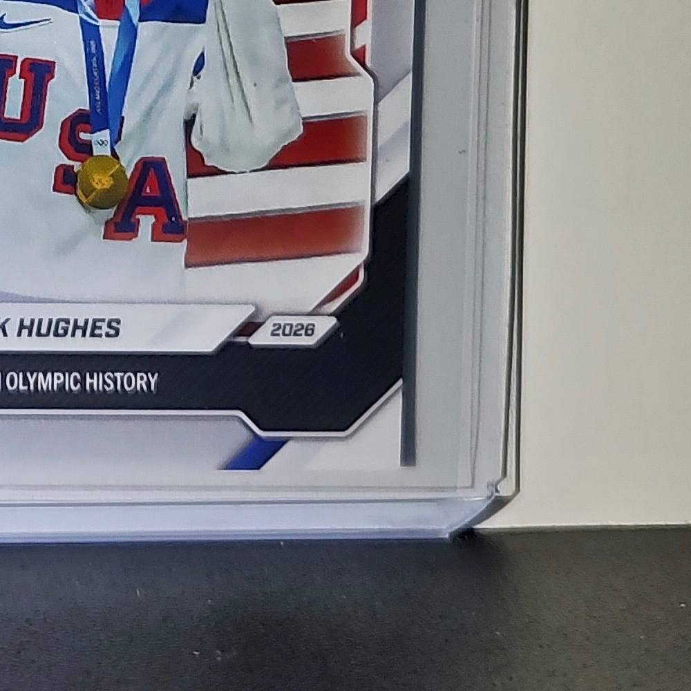 Megan Keller / Jack Hughes 2026 Topps Now #19 Team USA Olympics Card