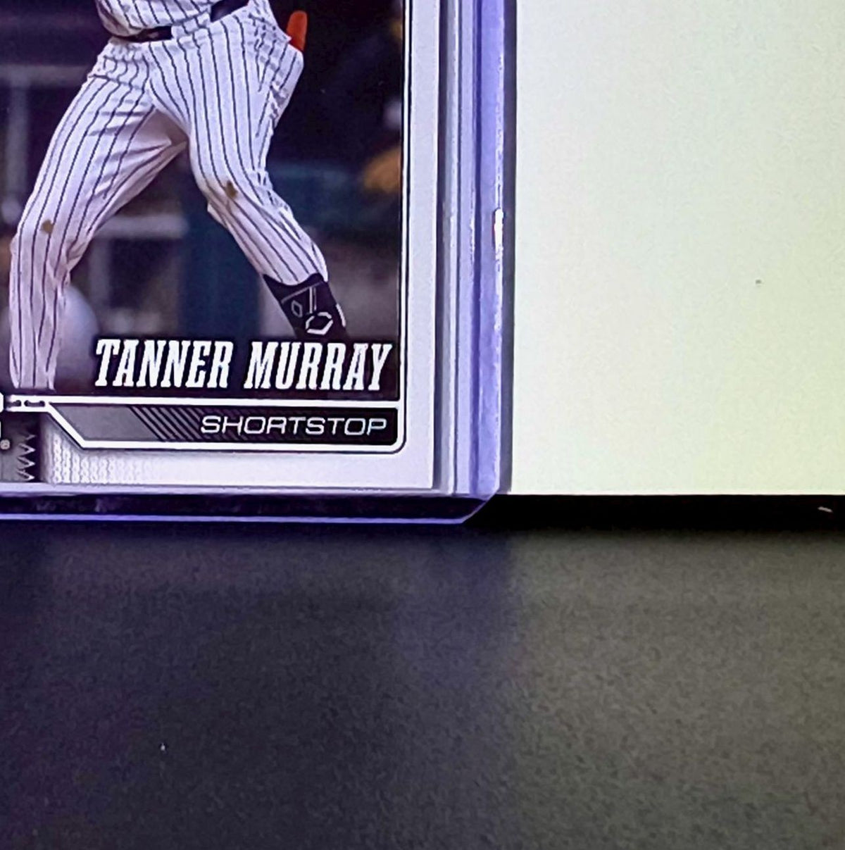 Tanner Murray Rookie 2026 Topps Update MLB #US143 Card Chicago White Sox
