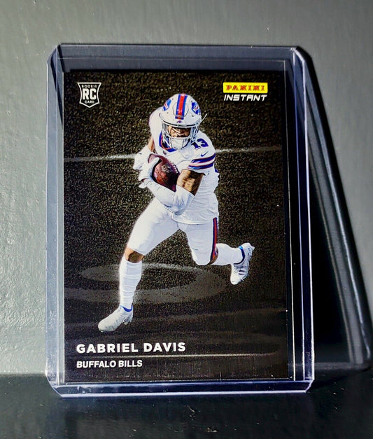 Gabriel Davis 2020 Panini NFL Rookie Spotlight #30 Football Card 1 of 1155