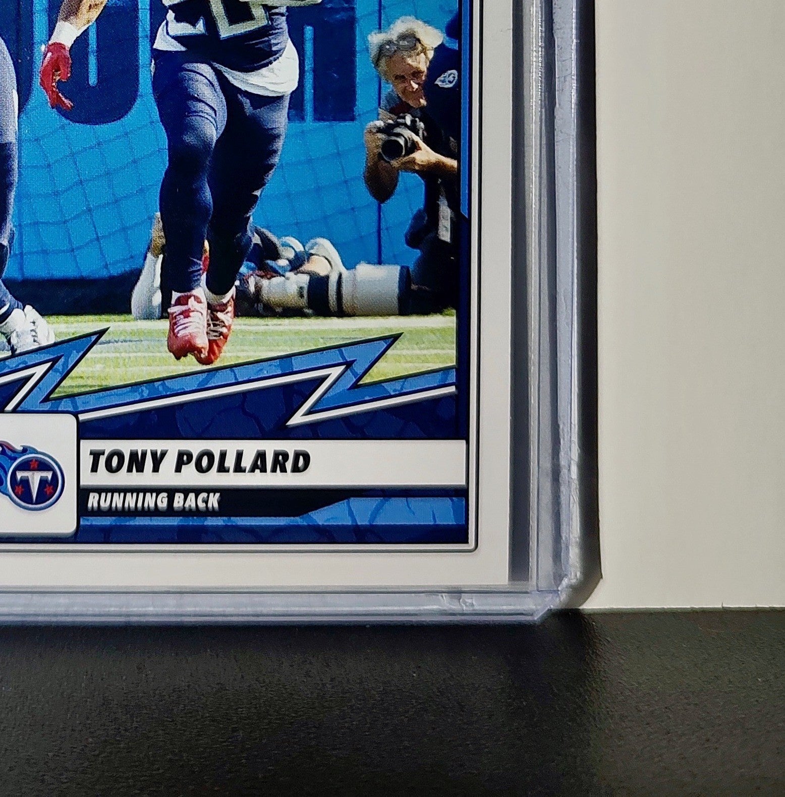 Tony Pollard 2025 Panini NFL #63 Sticker Card Tennessee Titans
