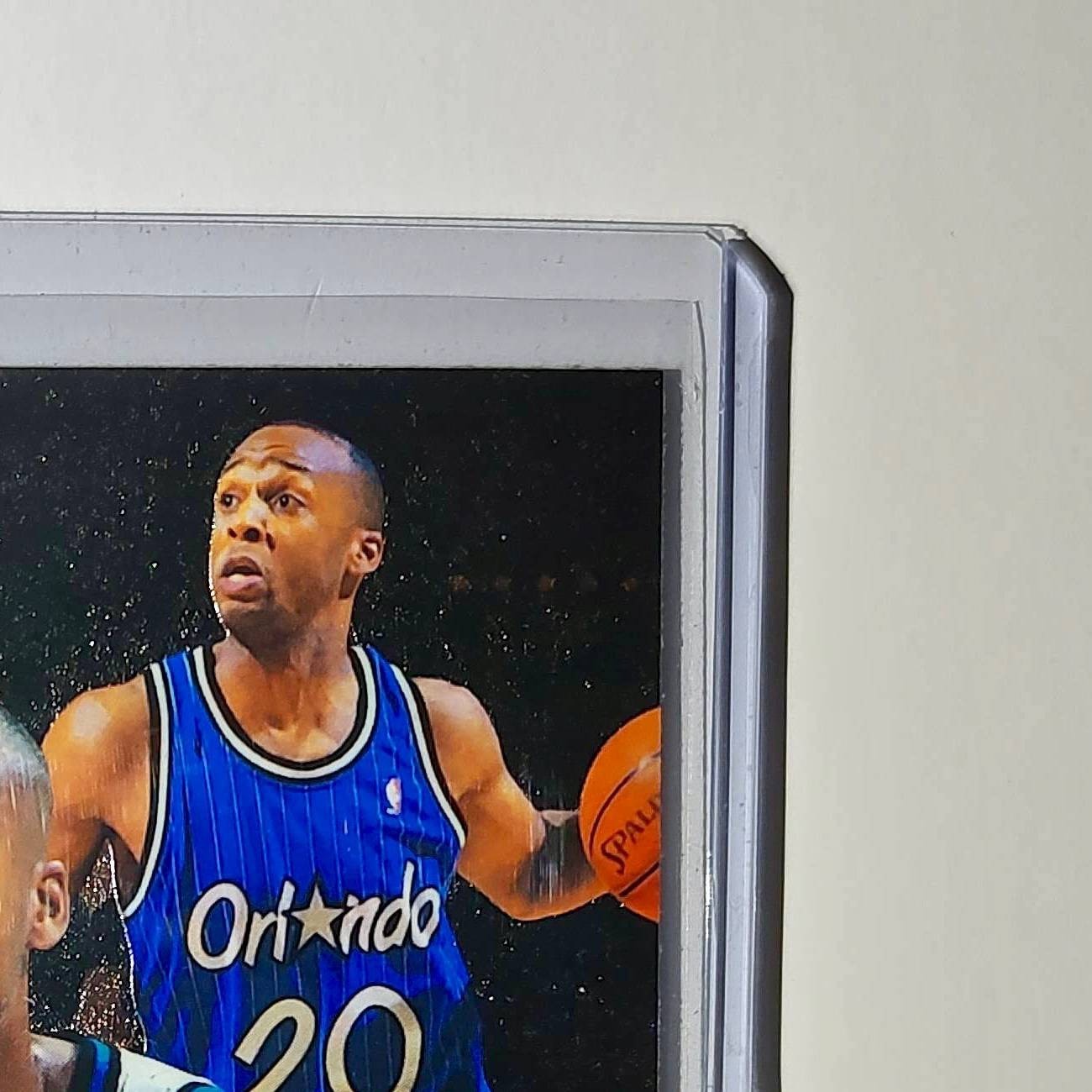 Brian Shaw 1995-96 Flair NBA #99 Card Orlando Magic