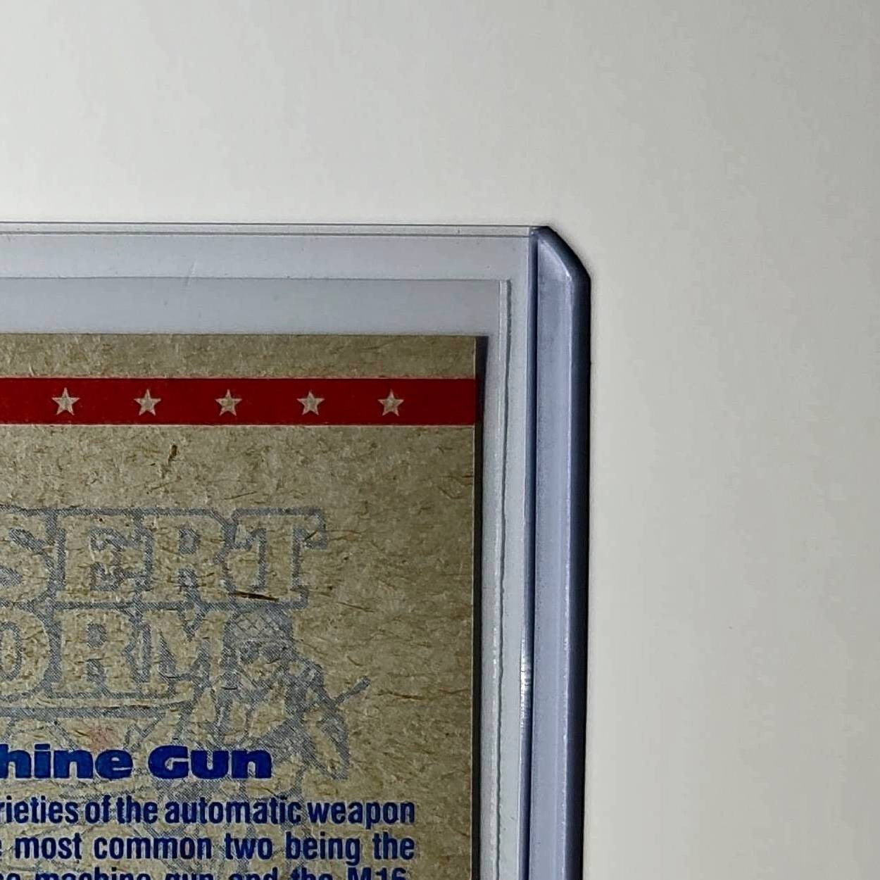 Machine Guns Ready 1991 Topps Desert Storm #78 Card