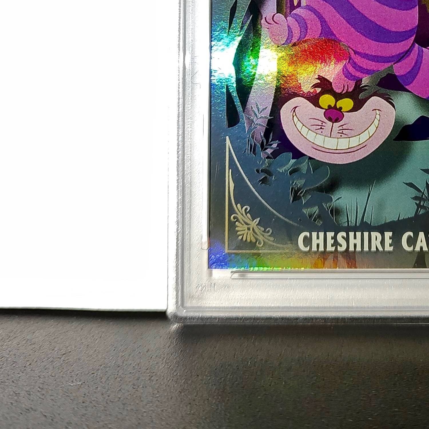 Cheshire Cat 2025 Topps Disney #FF-6 Furry Friends Card PSA 8