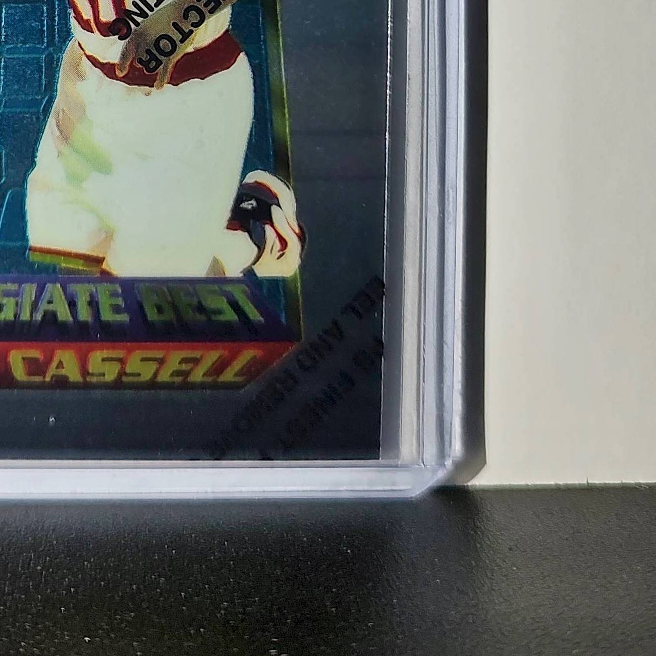 Sam Cassell 1994-95 Topps Finest #209 Collegiate Best