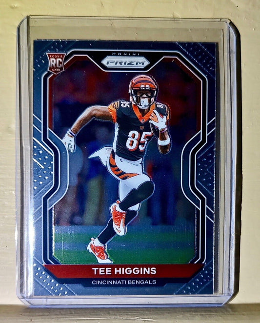 Tee Higgins 2020 Panini Mosaic Prizm Football #308 NFL Rookie Card Bengals