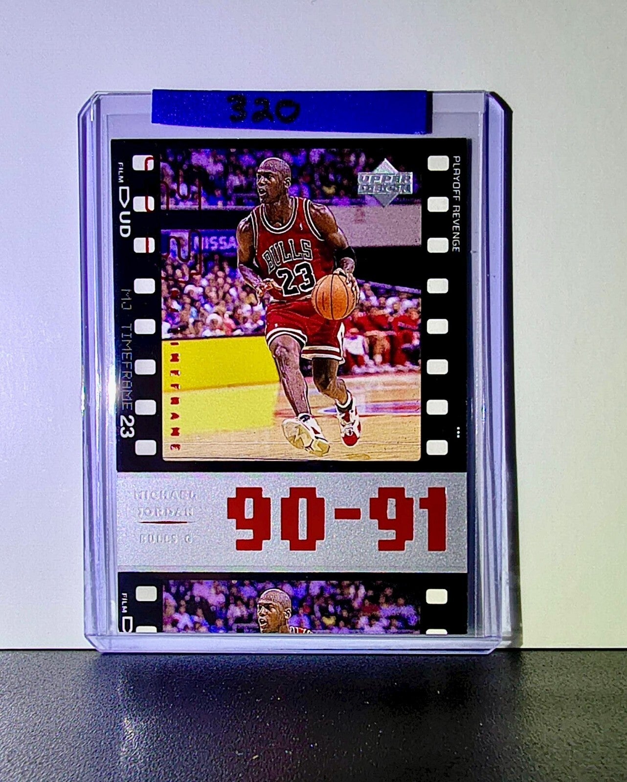 Michael Jordan 1998-99 Upper Deck MJ Timeframe #52 Basketball Card Chicago Bulls