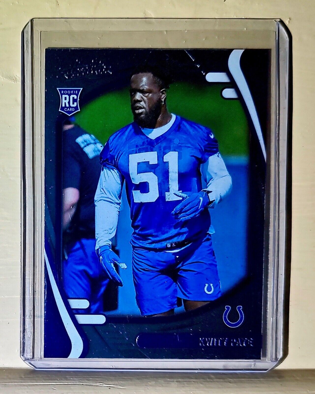 Kwity Paye 2021 Panini NFL Absolute Football #150 Rookie Card Colts