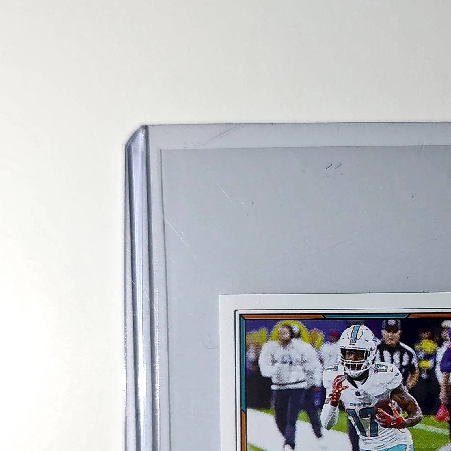 Jaylen Waddle 2025 Panini NFL #62 Sticker Miami Dolphins