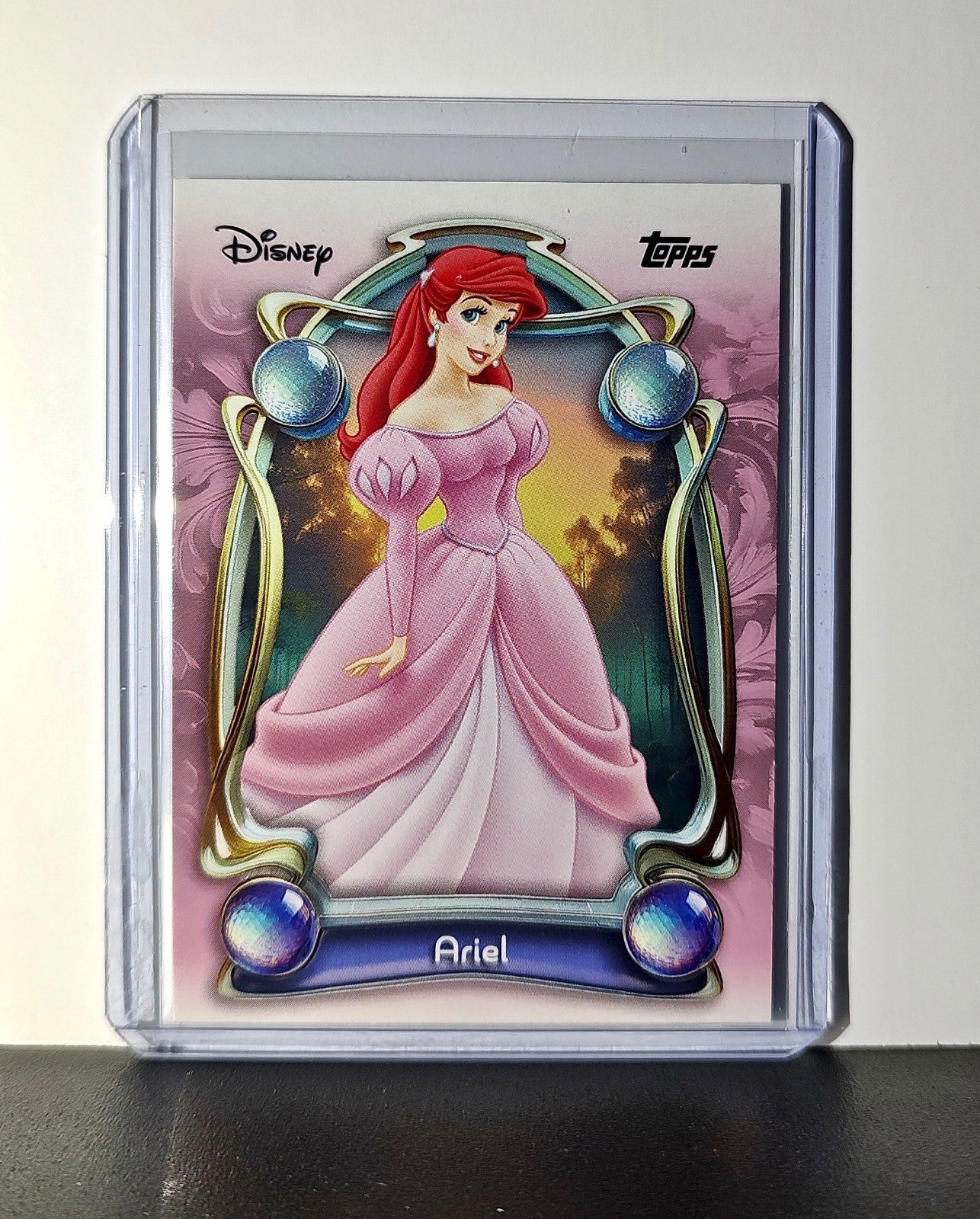 Ariel 2025 Topps Disney Wonder #38 Card The Little Mermaid