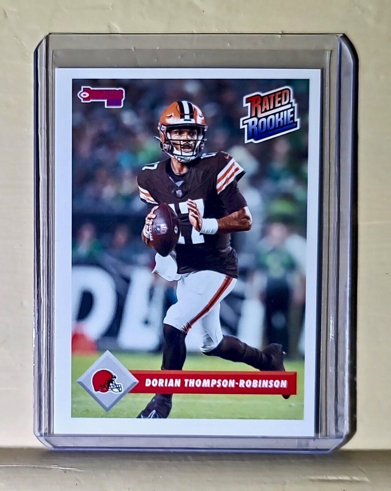 Dorian Thompson-Robinson 2023 Panini NFL Rated Rookie Retro #8 Card Browns 1/629