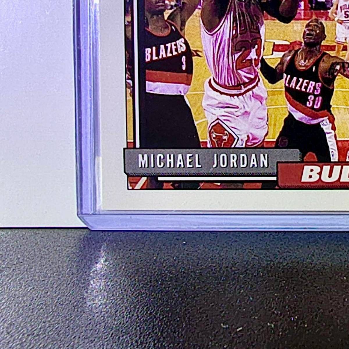 Michael Jordan 1992-93 Topps #141 Basketball Card Chicago Bulls