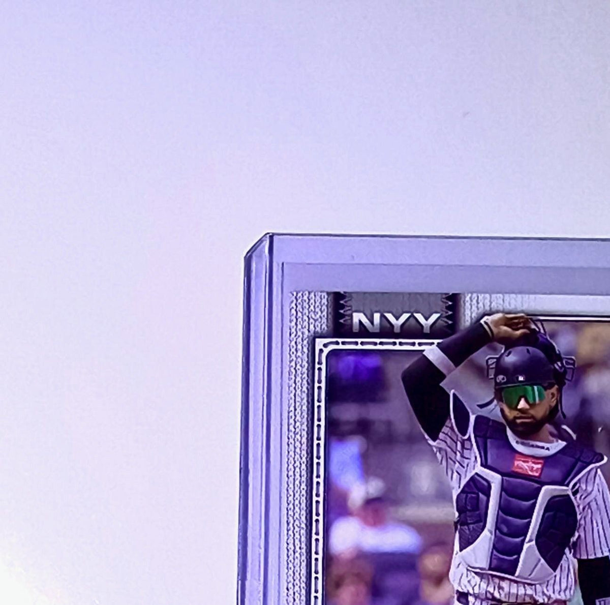J.C. Escarra 2026 Topps Update MLB #US5 Card New York Yankees