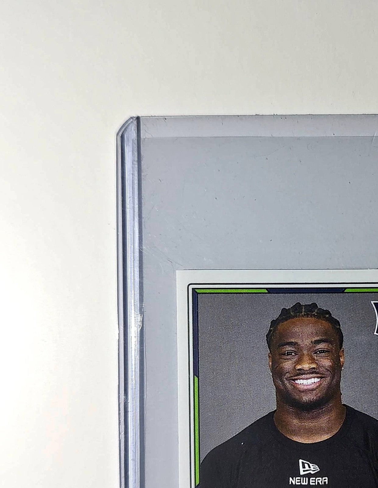 Jalen Milroe Rookie 2025 Panini NFL #544 Sticker Seattle Seahawks