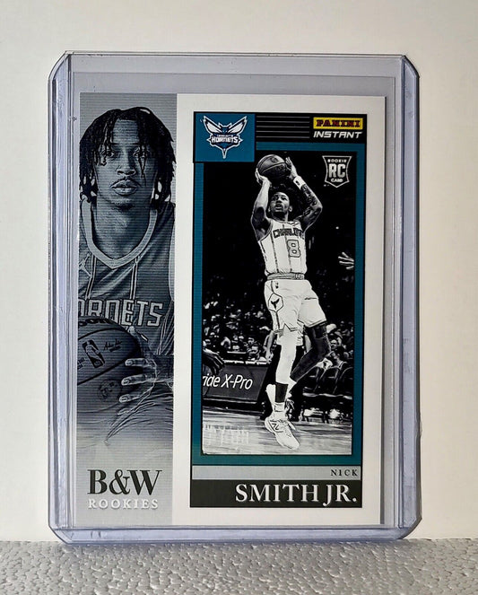 Nick Smith Jr. 2023-24 Panini NBA #17 Black and White Rookies Card 1/326