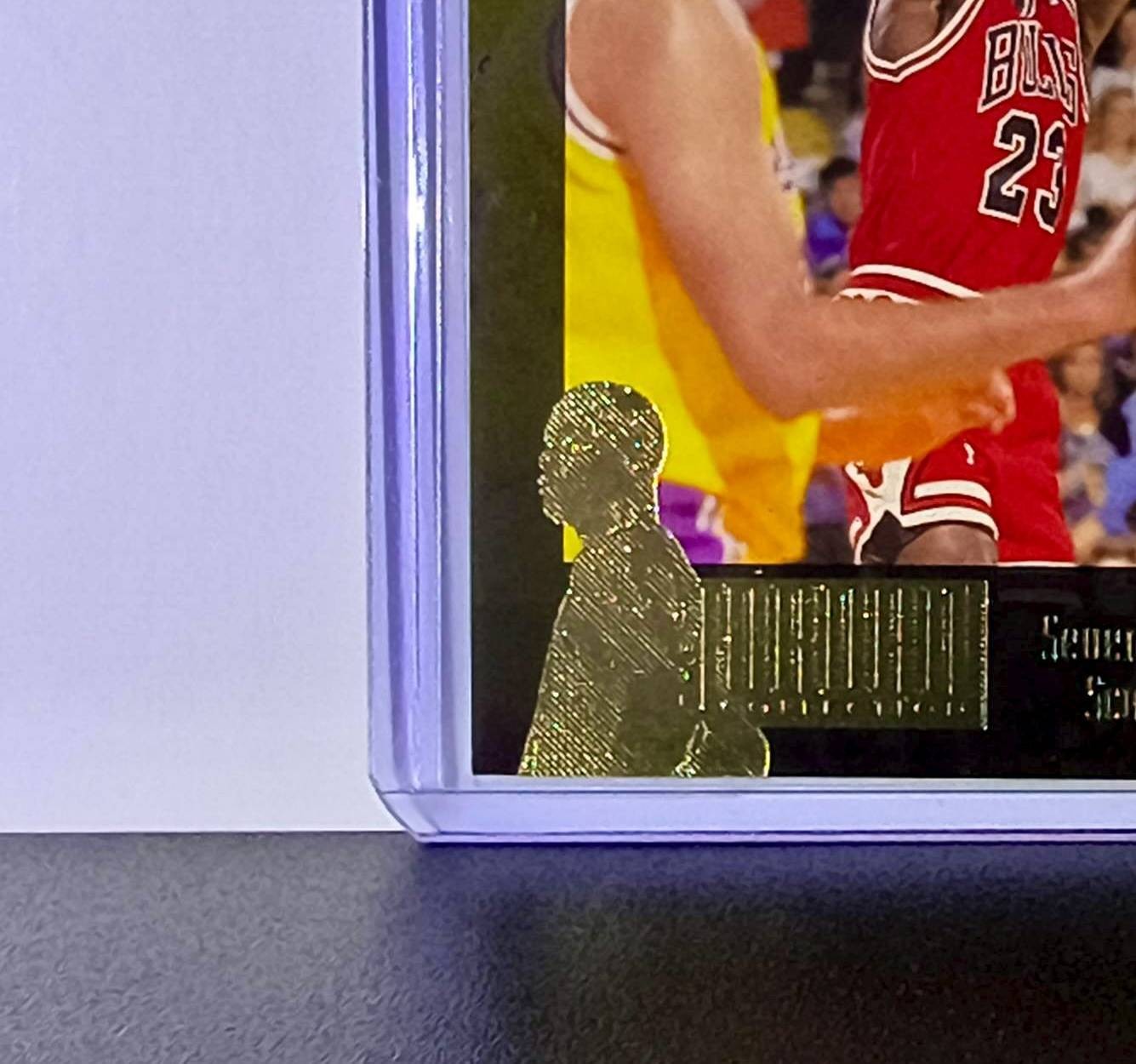 Michael Jordan 1995-96 Collector's Choice Jordan Collection Card Chicago Bulls