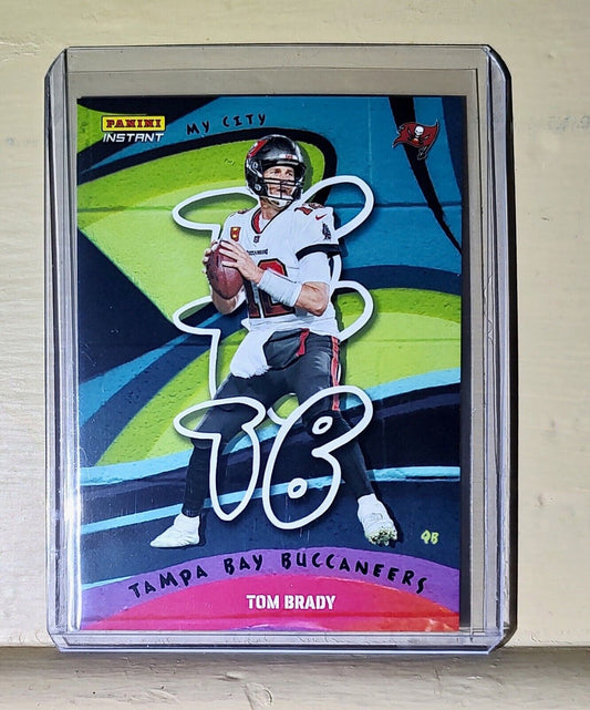 Tom Brady 2022 Panini NFL MyCity #30 Football Card 1/1860