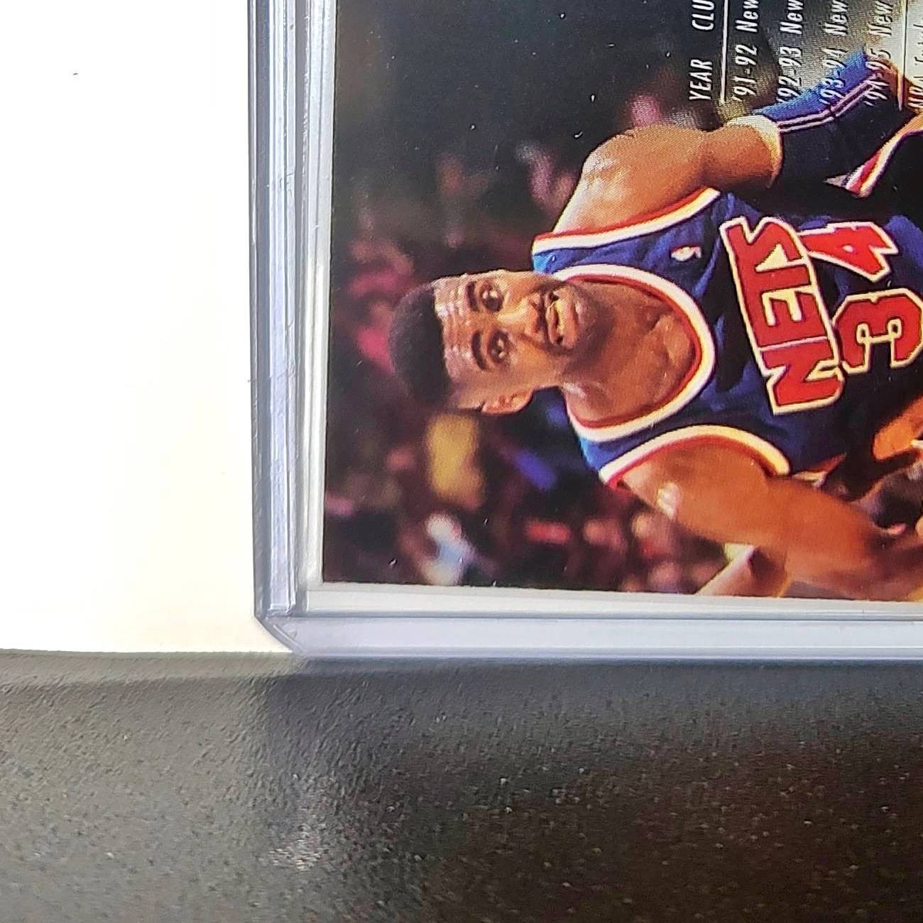 Chris Morris 1995-96 Flair NBA #86 Card Utah Jazz