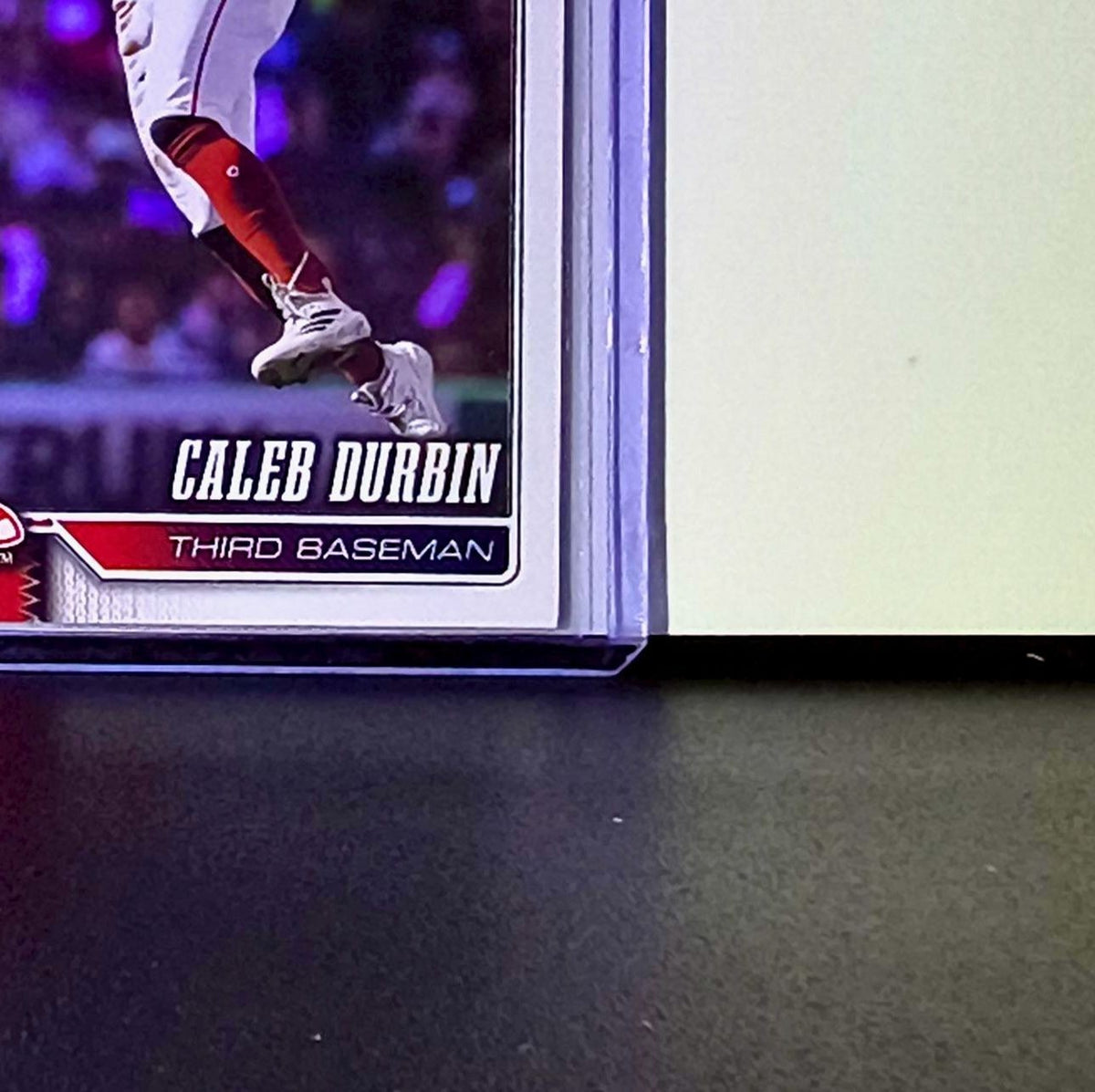 Caleb Durbin 2026 Topps Update MLB #US73 Card Boston Red Sox