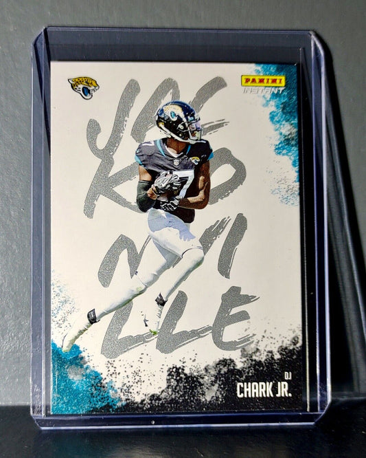 DJ Chark Jr. 2020 Panini NFL Instant My City #20 Football Card 1 of 1275