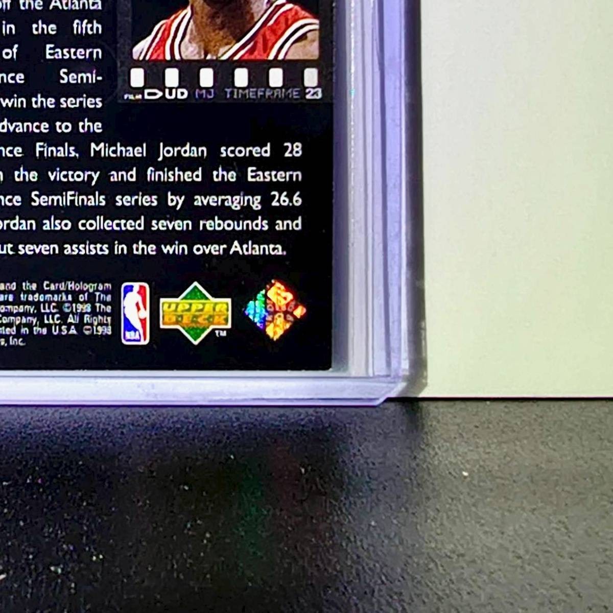 Michael Jordan 1998-99 Upper Deck MJ Timeframe #111 Basketball Card Bulls