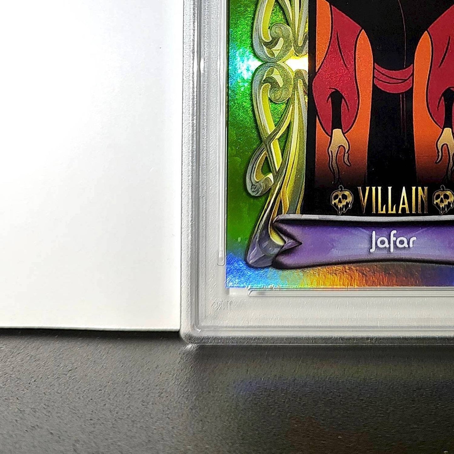 Jafar 2025 Topps Disney Wonder #178 Card Aladdin PSA 9 MT