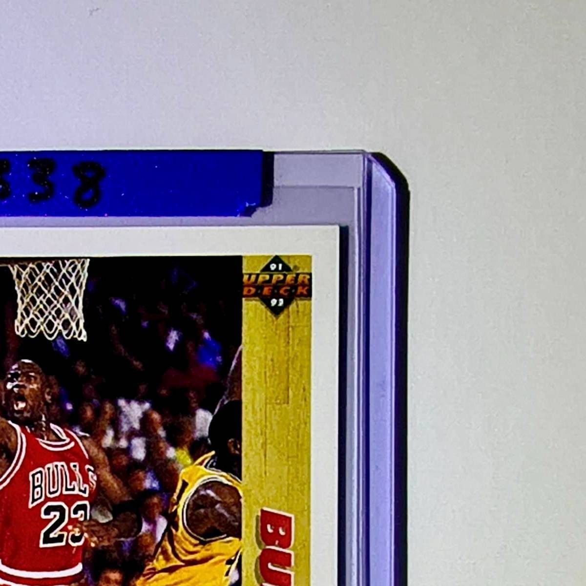 Michael Jordan 1991-92 Upper Deck #44 Basketball Card Chicago Bulls