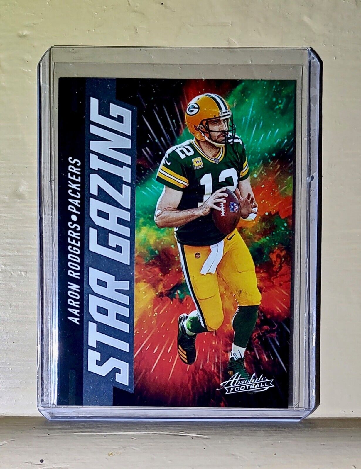 Aaron Rodgers 2021 Panini NFL Absolute Football #SG5 Card Packers