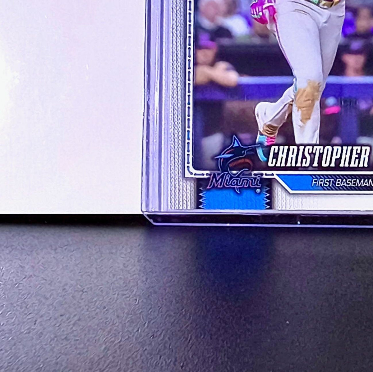 Christopher Morel 2026 Topps Update MLB #US260 Card Miami Marlins