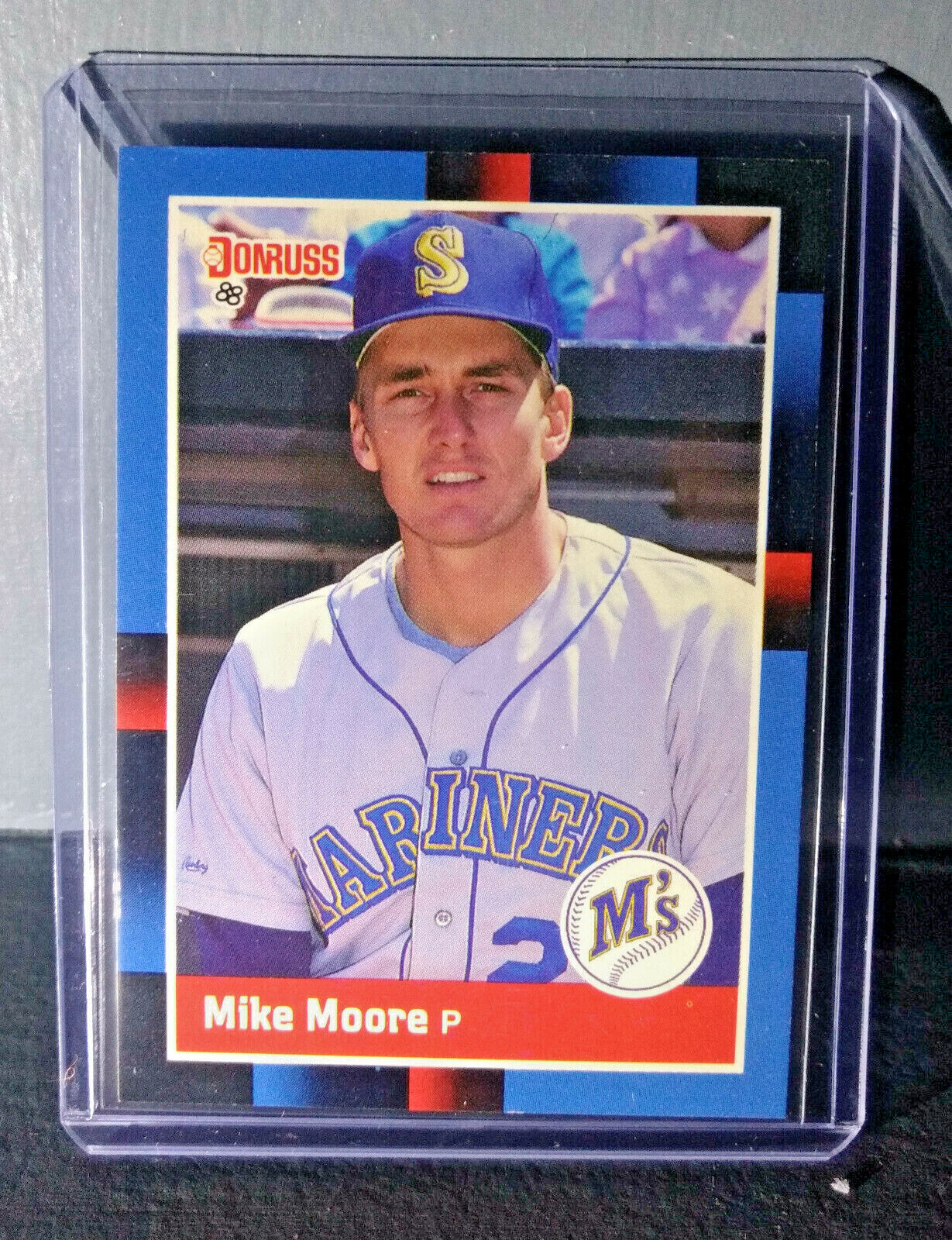 1988 Mike Moore Donruss #75 Baseball Card