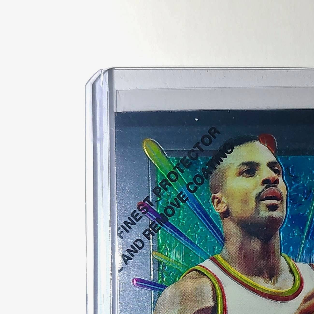 Ken Norman 1994-95 Topps Finest #287 Basketball Card