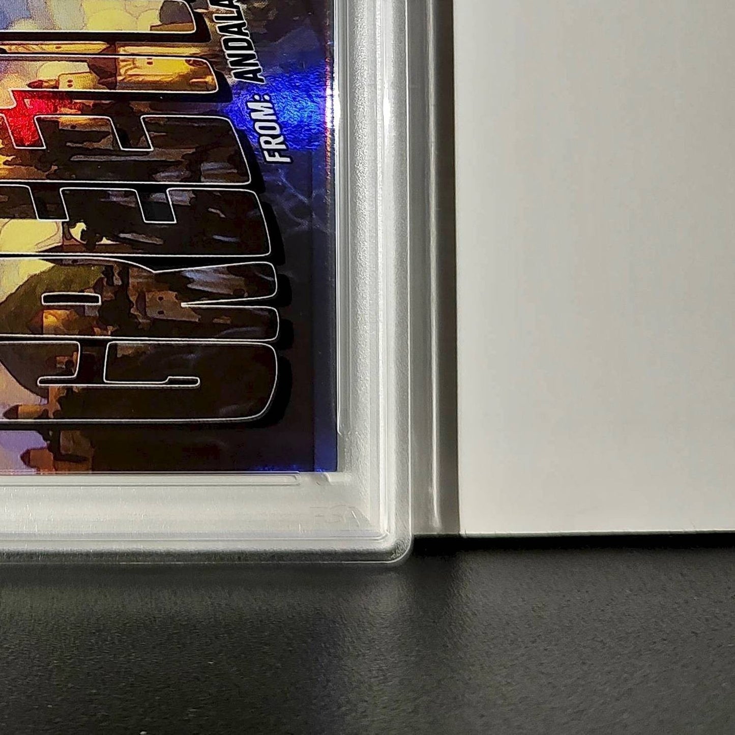 Andalasia 2025 Topps Disney Wonder #GF-2 Greetings From Card Enchanted PSA 9