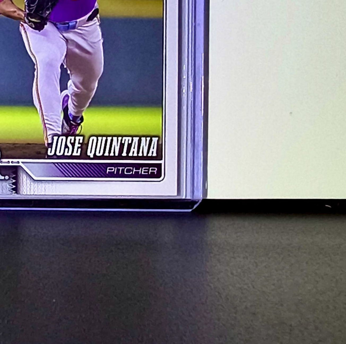 Jose Quintana 2026 Topps Update MLB #US171 Card Colorado Rockies