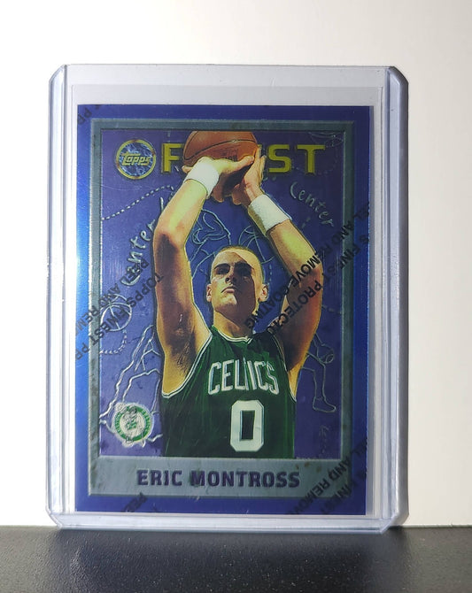 Eric Montross 1995-96 Topps Finest NBA #206 Card Boston Celtics
