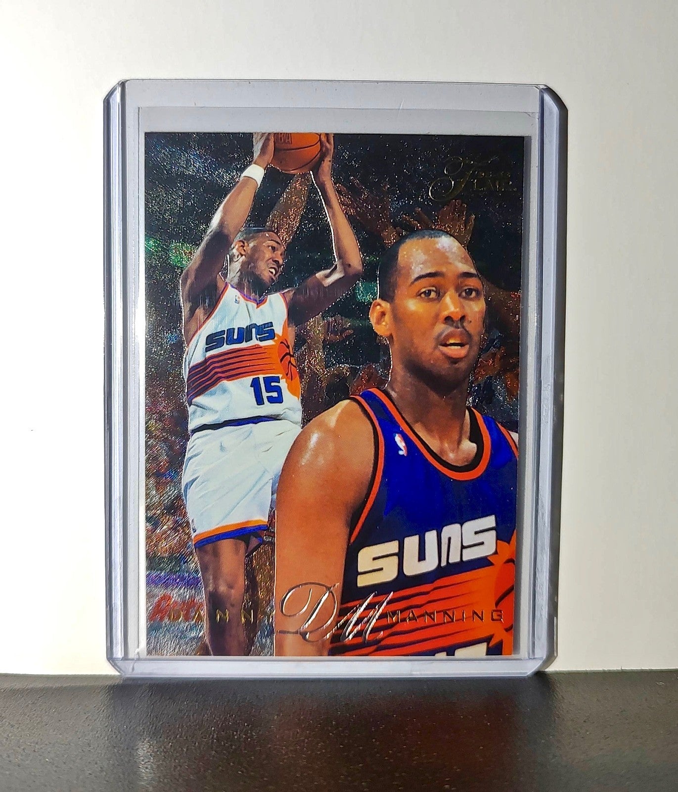 Danny Manning 1995-96 Flair NBA #108 Card Phoenix Suns