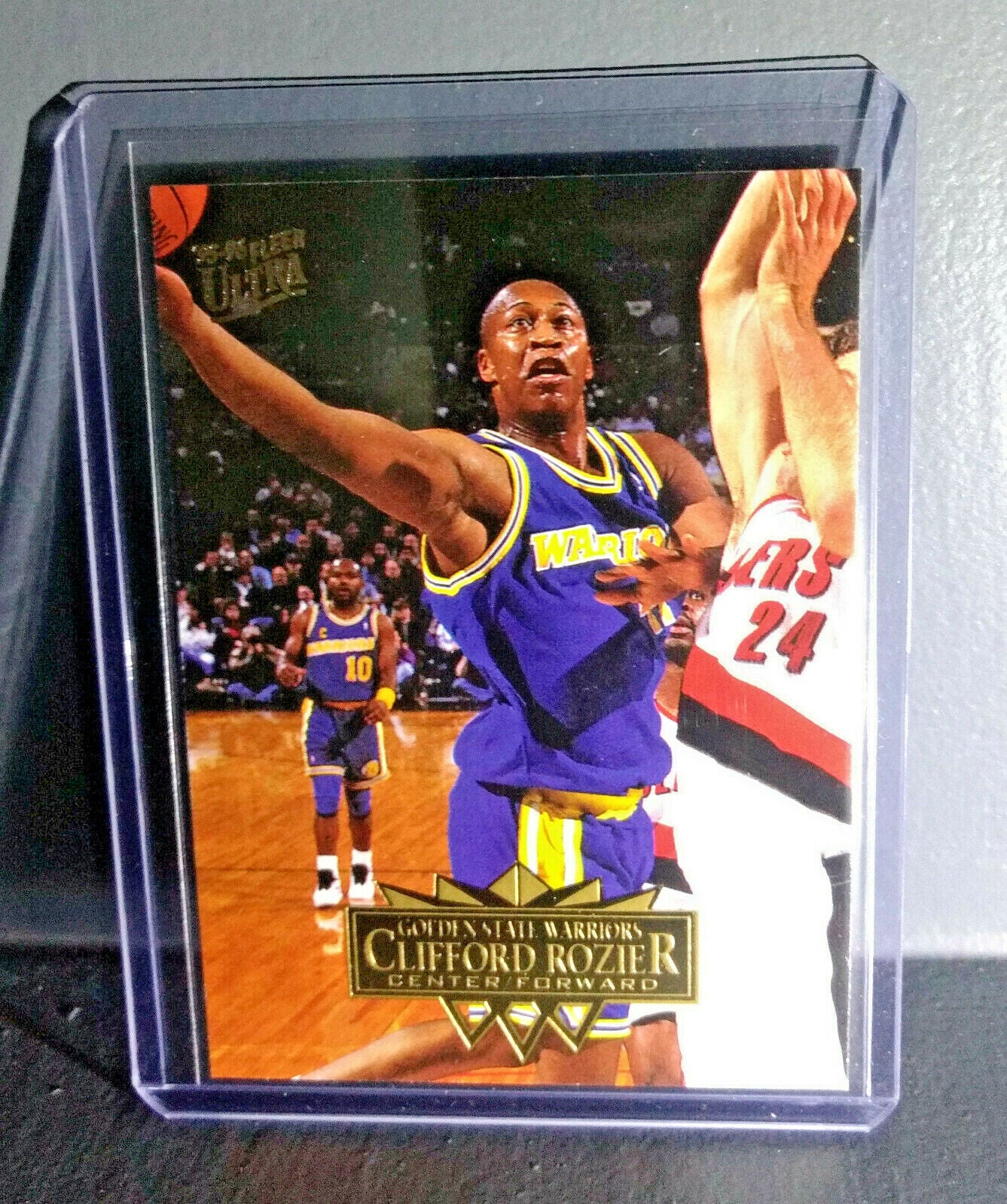 1995-96 Clifford Rozier Fleer Ultra #62 Basketball Card