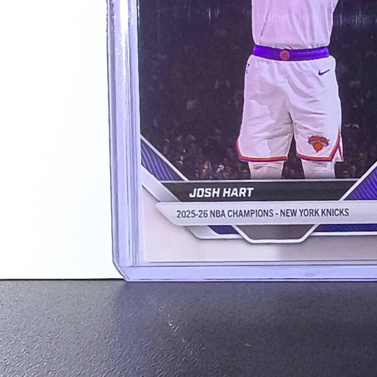 Josh Hart 2026 Topps Now NBA Champions #C2 Card New York Knicks
