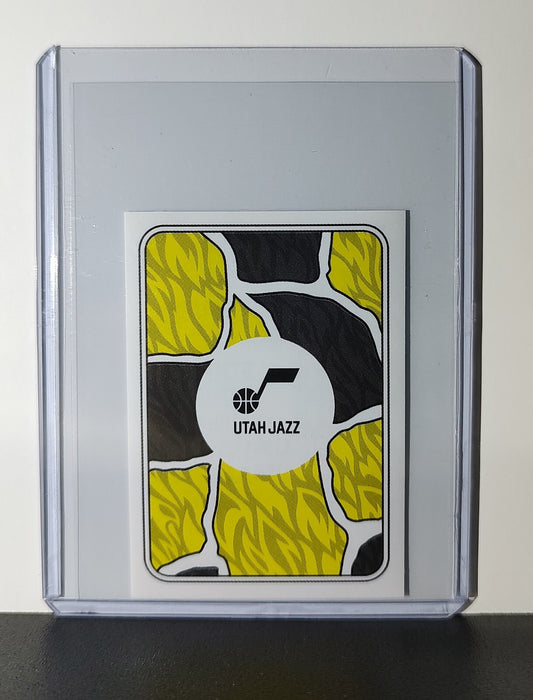 Logo 2024-25 Panini NBA #483 Sticker Card Utah Jazz